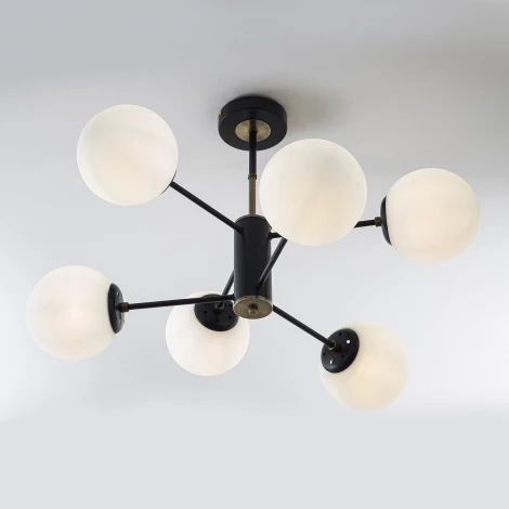 Потолочная люстра на штанге Modelux MODEMODERN MD.8181.6