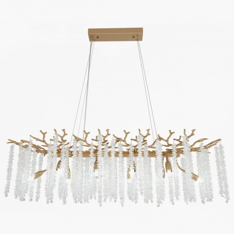 Подвесная люстра хрустальная Arte Milano Milano-2 23210.1000.10.E14.B IB (220V, на тросе)