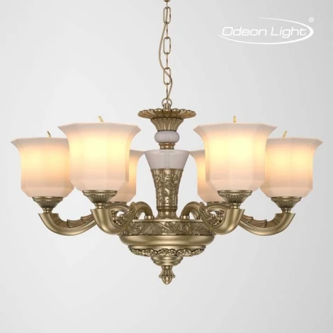 Подвесная люстра Odeon Light Merano 3997/6