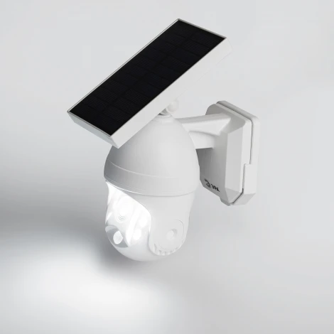 Настенный светильник светодиодный уличный светодиодный на солнечных батареях с датчиком движения ЭРА ERAFS012-10
