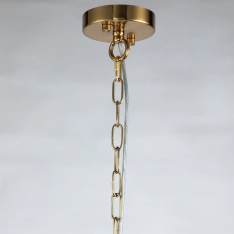 Подвесная люстра Favourite Lyra 2968-9P (220V, на цепи)