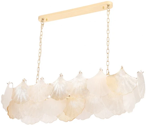 Подвесная люстра Crystal Lux BONITA SP14 L1200 (220V, на цепи, ракушка)