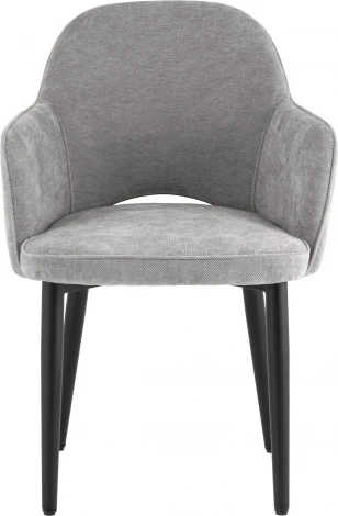 Стул Венера шенилл светло-серый Stool Group (арт.УТ000039144)