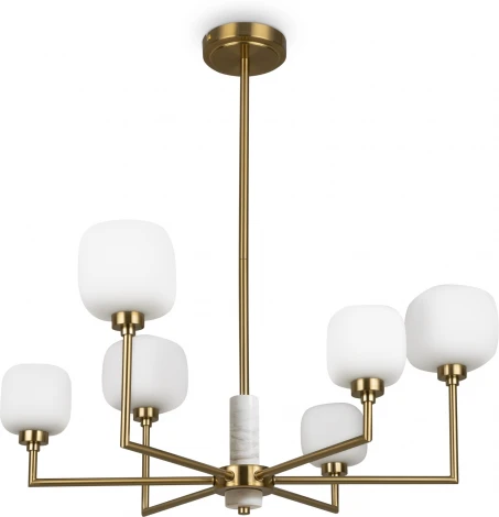 Потолочная люстра на штанге Freya Tender FR5373CL-06BS (220V)