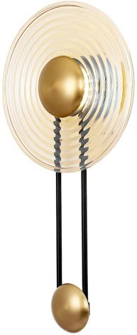 Настенный светильник Crystal Lux CANCION AP8W LED (220V, круглые)