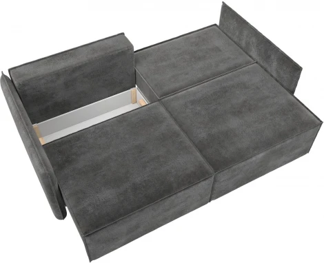 Диван прямой Либерти Лига Диванов (Велюр) арт.126624