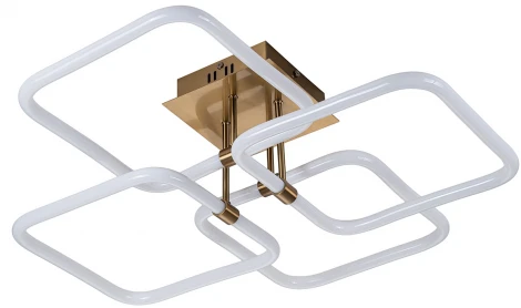 Потолочная люстра Escada Tube 10279/4LED 132Вт, металл/акрил, бронза (220V)