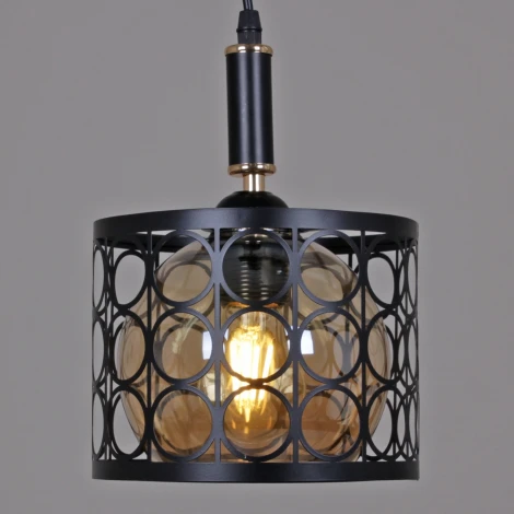 Подвесной светильник Reluce 04001-0.9-03 BK (220V, на проводе)