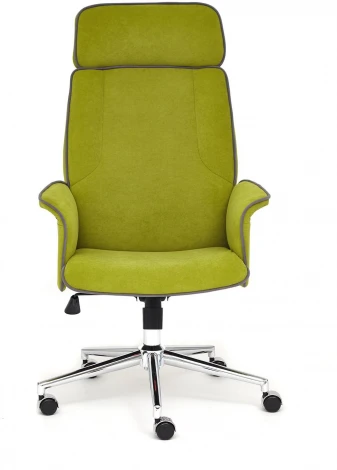 Кресло CHARM флок , олива, 23 Tetchair 13913