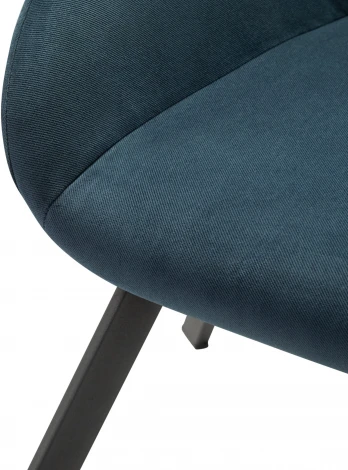 Кресло Kent Diag blue/Арки R-Home арт.410119157h_Diagblue_Арки