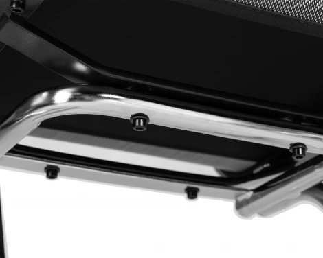 Офисное кресло для посетителей DOBRIN CODY MESH (серый) Dobrin