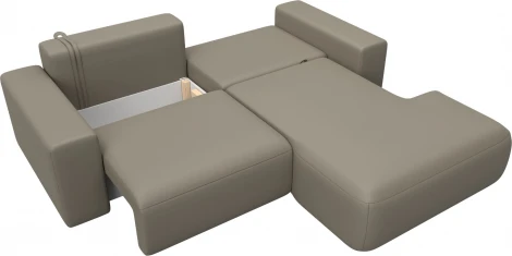 Диван угловой Лига-036 НПБ Классик правый угол Лига Диванов (Экокожа) арт.127729