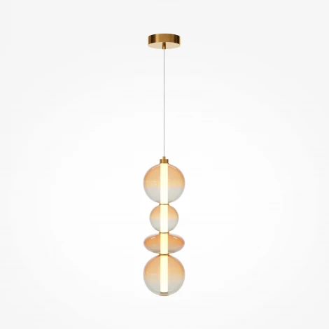 Подвесной светильник Maytoni Futuro MOD307PL-L36BS3K (LED, 220V, на проводе, шарики)