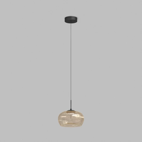 Подвесной светильник светодиодный Denkirs Floa DK6742-BK+AM