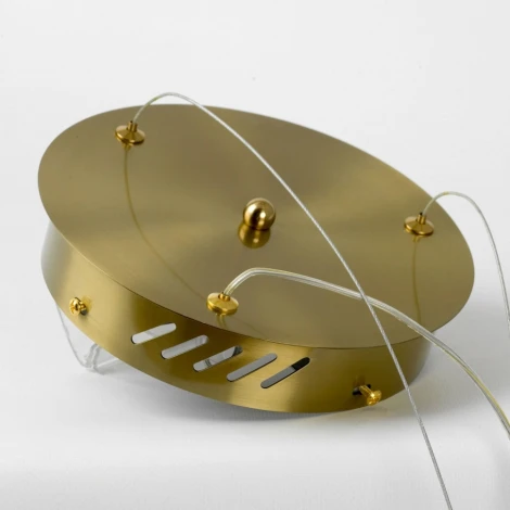 Подвесной светильник Lussole Duval LSP-7155 (LED, 220V, на тросе, круглые)