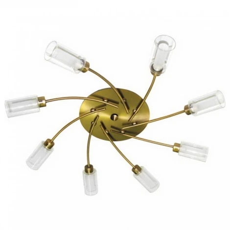 Потолочная люстра N-Light C3159 AB.8 antique brass