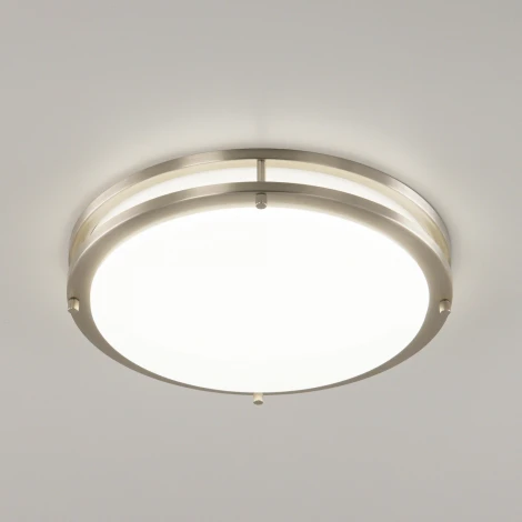 Настенно-потолочный светильник Citilux Бостон CL709321N (LED, 220V, диммер, круглые, IP44)