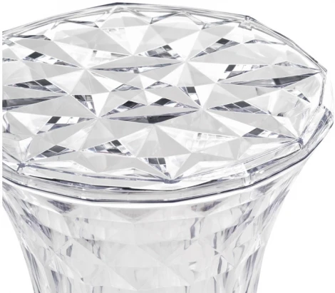 Стул-столик Woodville Button 30x47 clear 15614