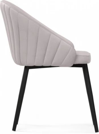 Стул на металлокаркасе Сутгайн (Сутгайн MR-28 / черный) Woodville арт.586769