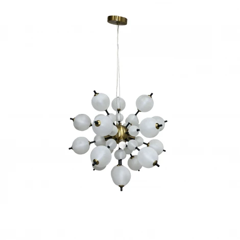 Подвесная люстра SL1960-6 BK Мелодия Света SL1N 000066335