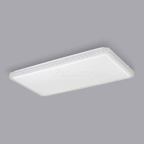 Потолочный светильник Citilux Кристалино Слим CL715P600 (LED, 220V, диммер)