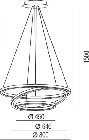 Donolux DL18555 DL18555/03WW D800