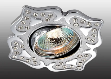 Встраиваемый точечный светильник Novotech Flower 369826