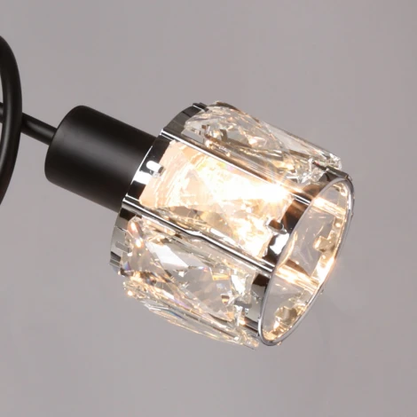 Потолочная люстра DeMarkt Акцент 680012505