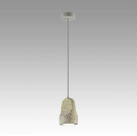 Подвесной светильник Odeon Light Pietra 7010/1C серый/камень LED 1*5W 3000K 220V (на проводе)