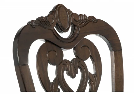 Стул Woodville Rosi cappuccino / brown 11389