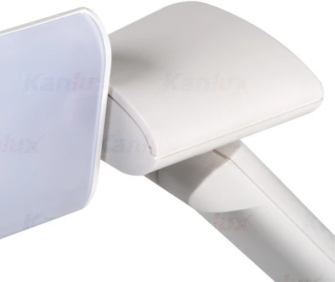 Офисная настольная лампа светодиодная с регулировкой цветовой температуры и USB-портом Kanlux PREDA 35781