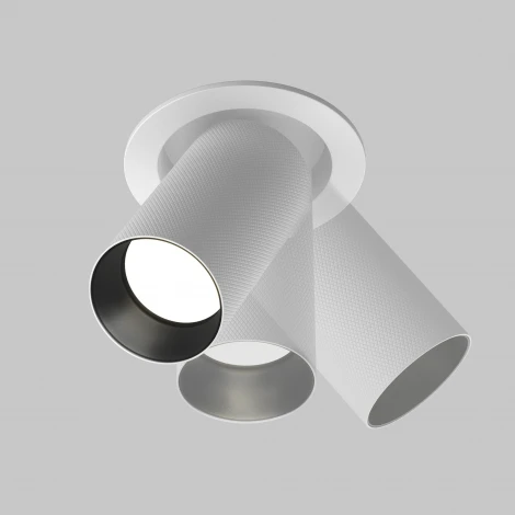 Встраиваемый светильник Maytoni Artisan C081CL-01-GU10-W (220V, круглые)