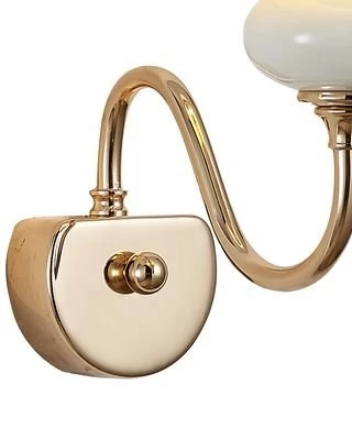 Бра Lumien Hall Макей 1031/1W-GD-WT