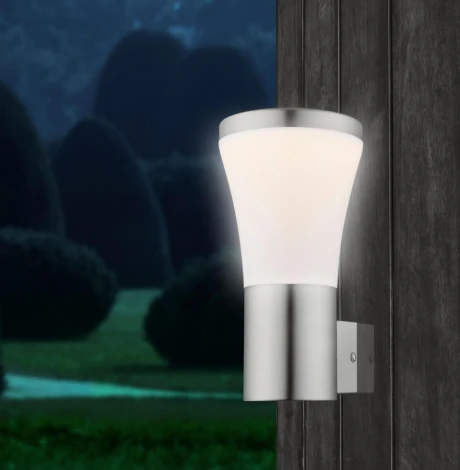 Настенный фонарь уличный Globo Alido 34570 (LED, 220V, IP44)