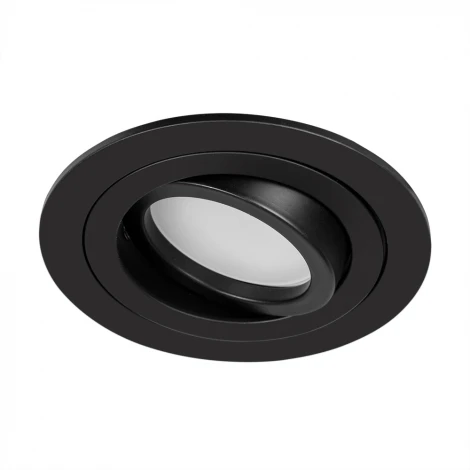 Точечный светильник встраиваемый Arte Lamp Tarf A2167PL-1BK (220V, круглые)