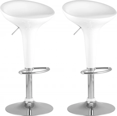 Стул барный Stool Group Bomba (Бомба) белый 2 шт