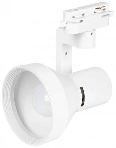 Трековый светильник однофазный 220V ЭРА TR78-E27 WH