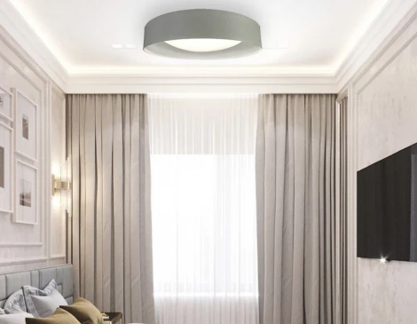 Потолочный светильник Seven Fires Лагом 48204.30.20.64GR