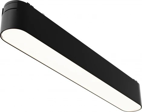 Трековый светильник Basis Radity 4000K 12Вт 120° LED (магнитный) Maytoni Technical TR080-1-12W4K-B (48V)