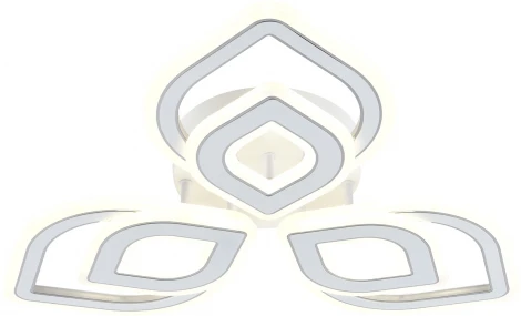 Потолочная люстра Kaffa 10262/3 LED*165W White