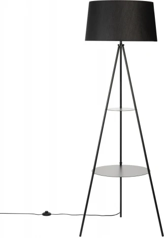 Торшер с полкой на треноге со столиком Citilux Рейнер CL806021 (220V, выключатель)