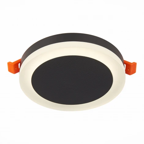 Встраиваемый точечный светильник ST Luce Ciamella ST104.442.06 (LED, 220V, круглые)