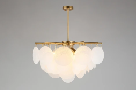 Потолочная люстра на штанге Omnilux Lerici OML-67407-06 (220V)