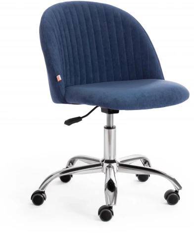 Кресло MELODY велюр Clermon, св.-синий, 145 Tetchair 19140