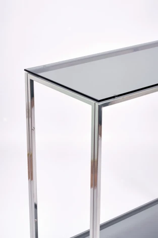 Консольный стол AllConsoles 1083-CS grey серебряный