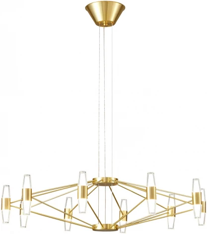 Подвесная люстра LED Lussole Hopkins LSP-7409 (220V, на проводе)