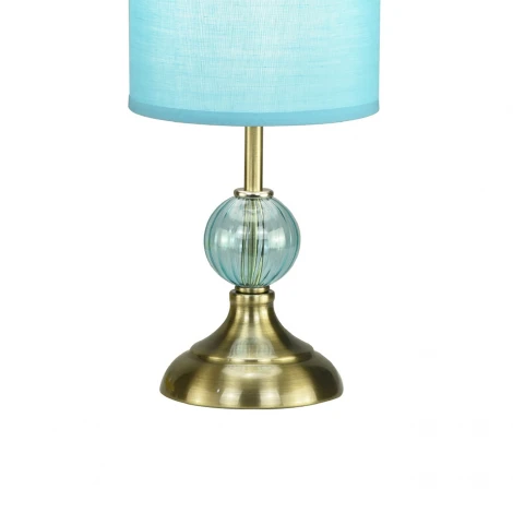Настольная лампа Escada Jane 10207/L Blue E14*40W