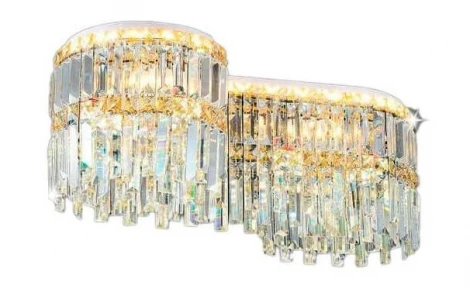 Подвесная люстра Lumina Deco Ancona DDP 9880-28/700