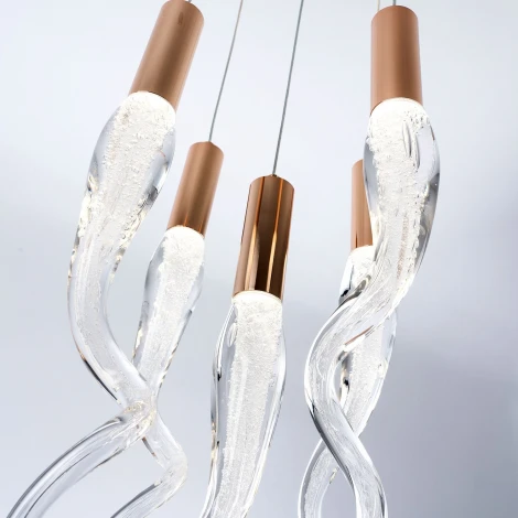 Подвесной светильник светодиодный Modelux MODESTYLE MS.89135.5 GD