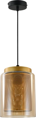 Подвесной светильник (10023/1P Gold) Indigo Alleanza V000506 (220V, на проводе, круглые)